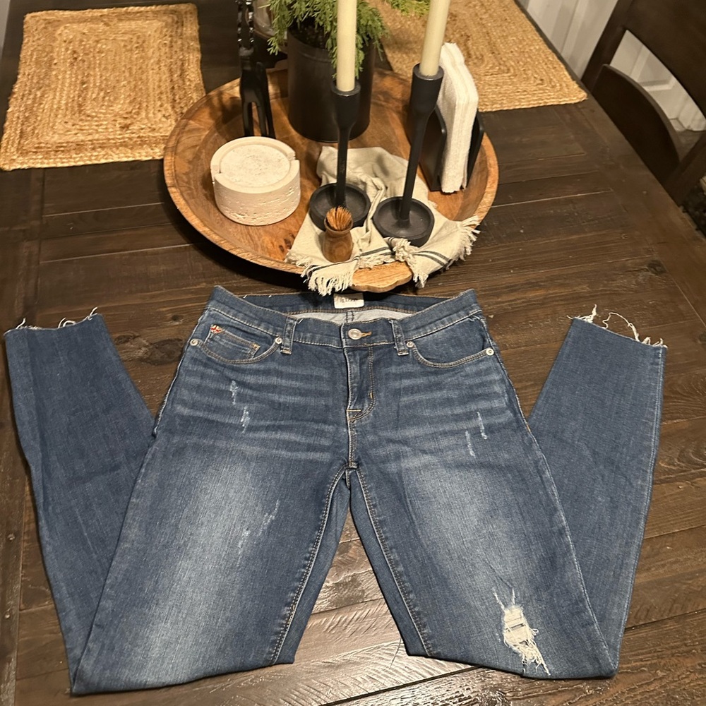 Hudson Krista ankle super skinny jeans